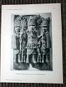 zz-lusc19,tafel 11 benin nigeria,bronze-platte mit figur-gruppe (b-iii
